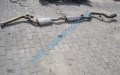 Výfukové potrubie s tlmičom BMW E81 E82 E88 123d